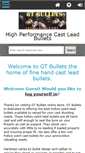Mobile Screenshot of gtbullets.com
